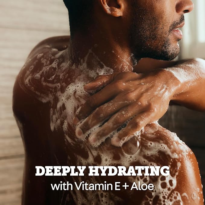 Oars + Alps Mens Moisturizing Body and Face Wash, Skin Care Infused with Vitamin E and Antioxidants, Sulfate Free, Aspen Air, 2 Pack