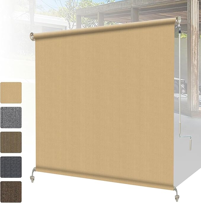 Shade&Beyond Outdoor Roller Shades