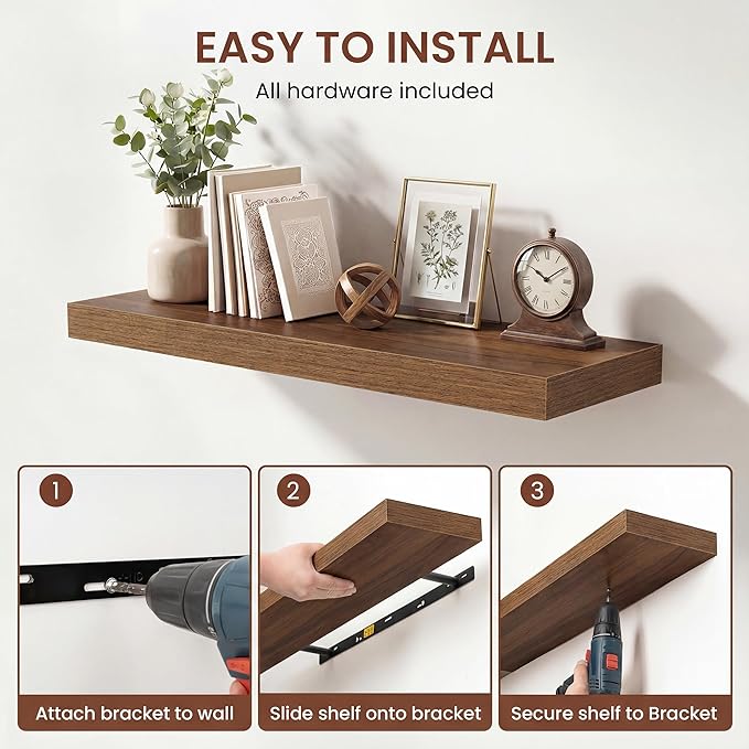 Dreamland 48 Inches Floating Shelves