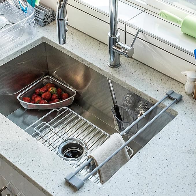 Better Houseware 725 Sink Strainer, standard, Silver