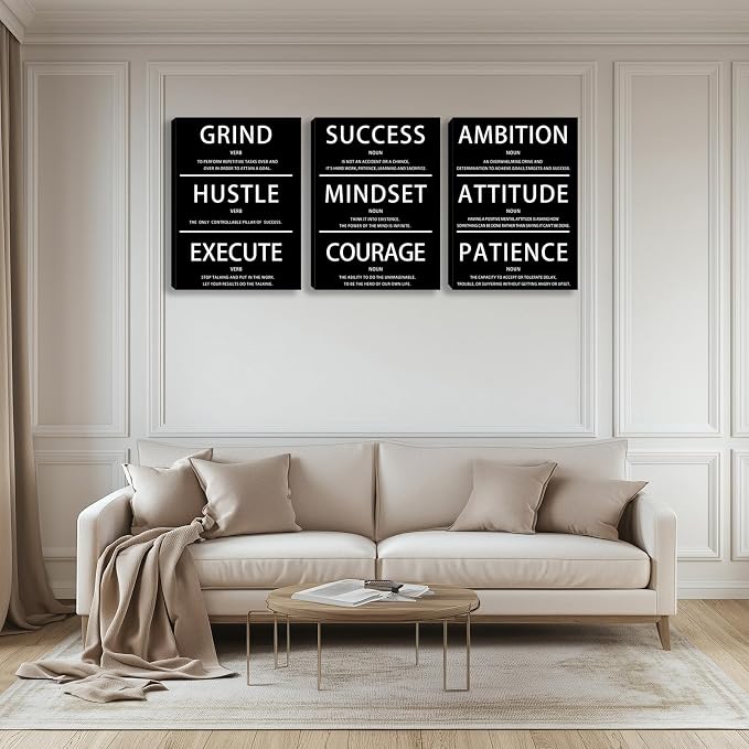 Motivational Wall Decor Paintings Inspirational Office Wall Decor Posters