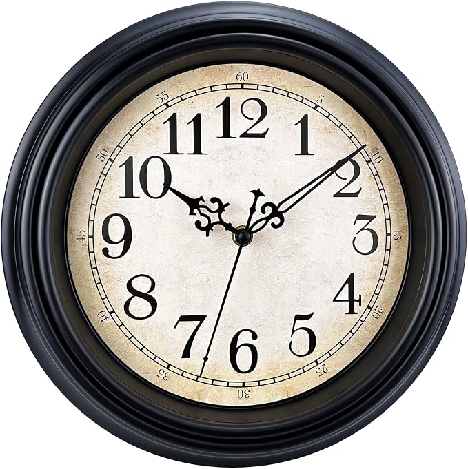 Plumeet Retro Wall Clock