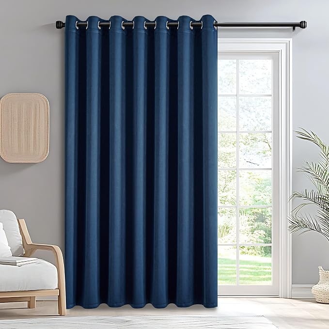IGEMAEVE 100% Blackout Curtains