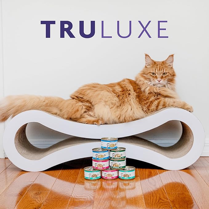 Weruva TruLuxe Cat Food, Glam 'N Punk with Lamb & Duck in Gelée, 6oz Can (Pack of 24)