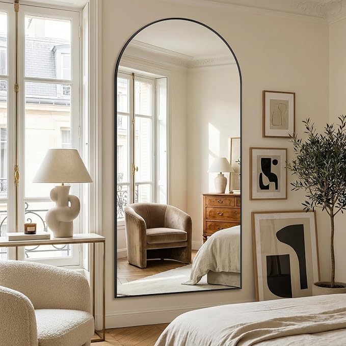 Suidia 81"x41" Arched Full Length Mirror