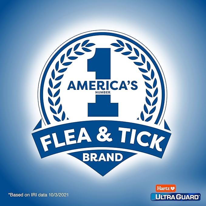 Hartz UltraGuard Pro Flea & Tick Topical Dogs & Puppies Treatment & Prevention, 6 Months, 61-150 lbs