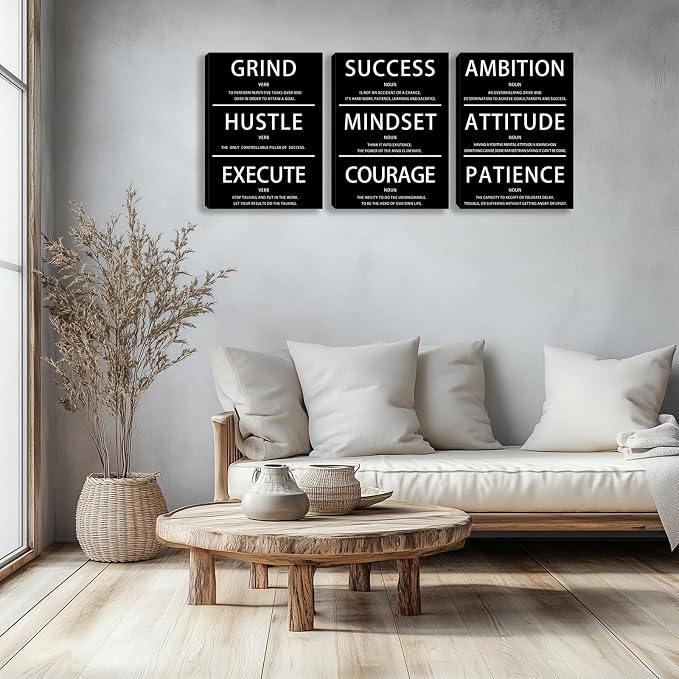 Motivational Wall Decor Paintings Inspirational Office Wall Decor Posters