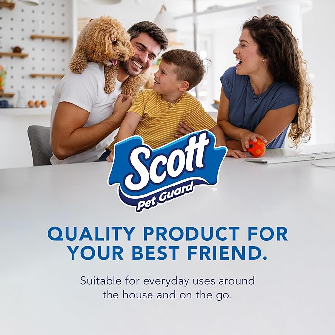 Scott Pet Guard Dog Pads - Size Large - 22" x 22" - 50 Pack of Pet Pads