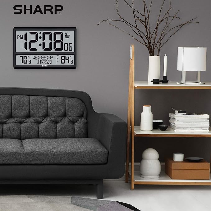 Sharp Atomic Clock