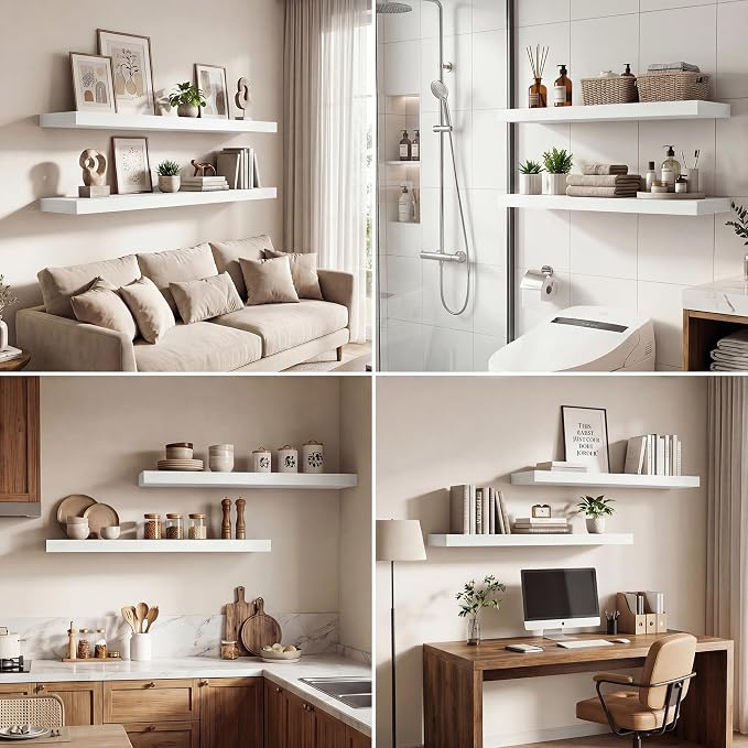 Dreamland 48 Inches Floating Shelves