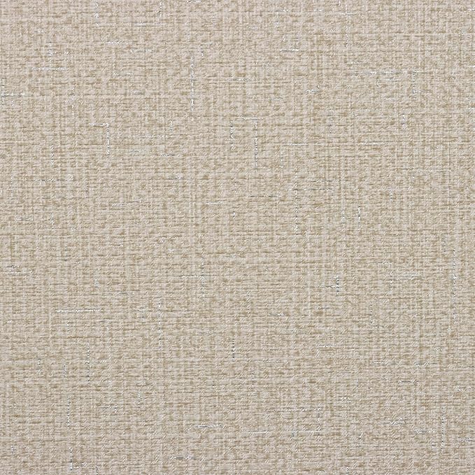 VEELIKE Beige Grasscloth Peel and Stick Wallpaper Textured Neutral Grasscloth