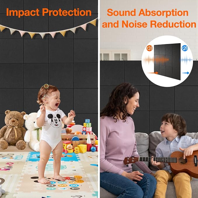 Large Cork Boards for Walls, 12 Pack Bulletin Boards Alternative, Cork Board