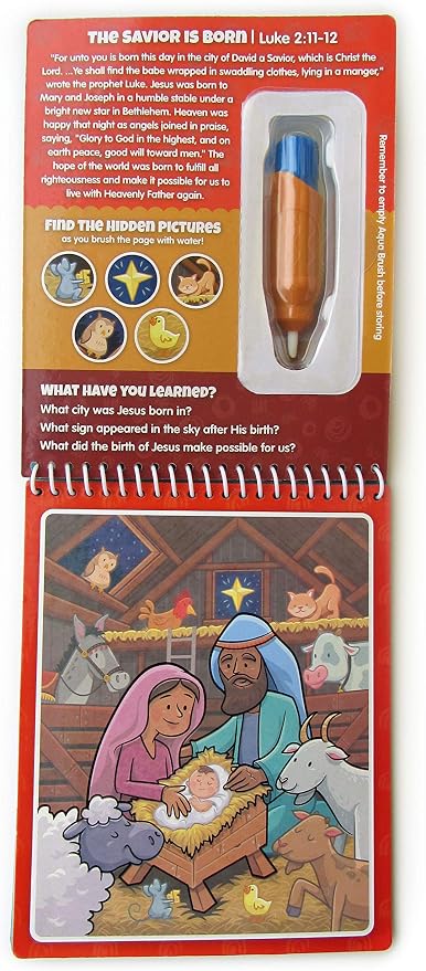 3 Pack Bible Activity Books for Kids Ages 3+: Old Testament & New Testament Set