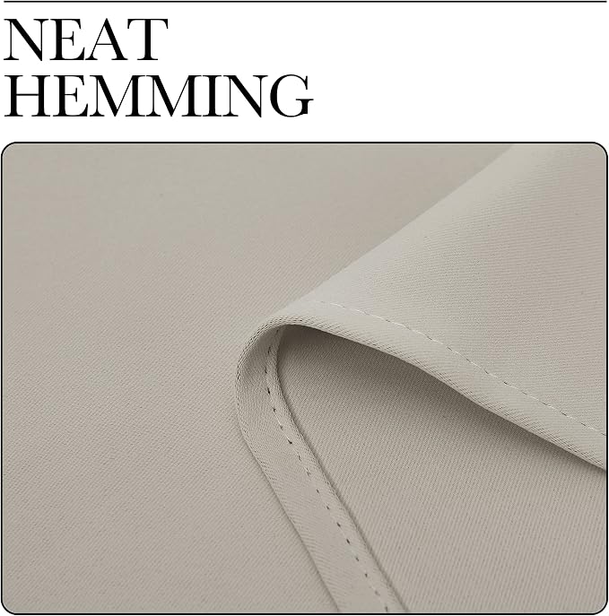 NICETOWN Blackout Curtains for Living Curtains, Room Darkening Window Curtain