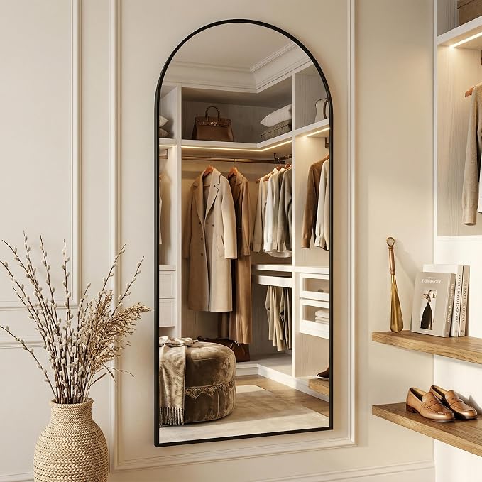 Suidia 71"x28" Arched Full Length Mirror