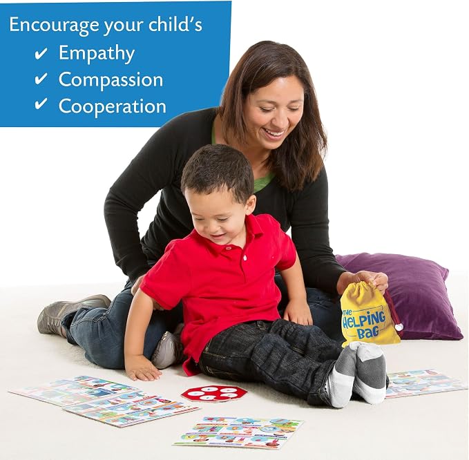 Peaceable Kingdom Friends and Neighbors: The Helping Game Emotional Development Cooperative Game for Kids