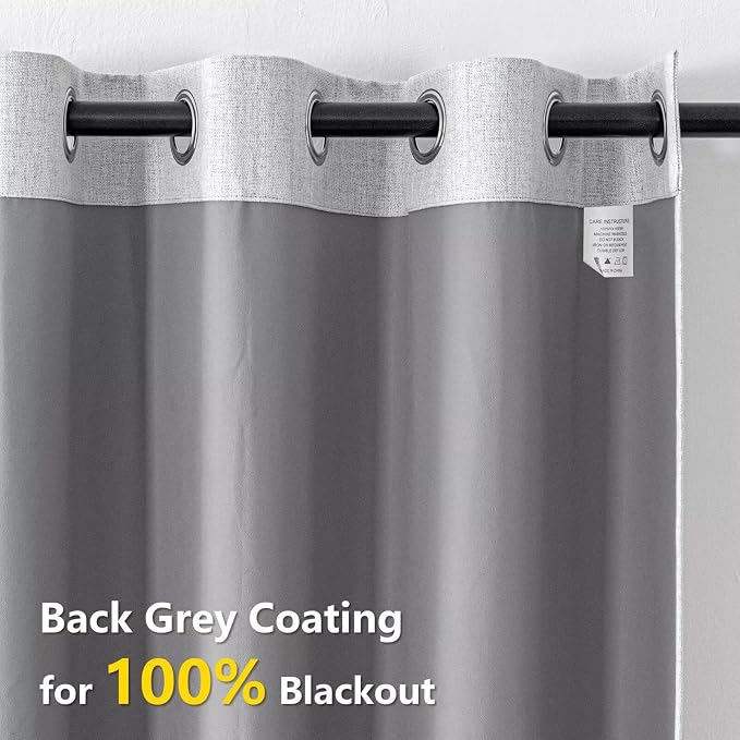 IGEMAEVE Blackout Curtains Customsize