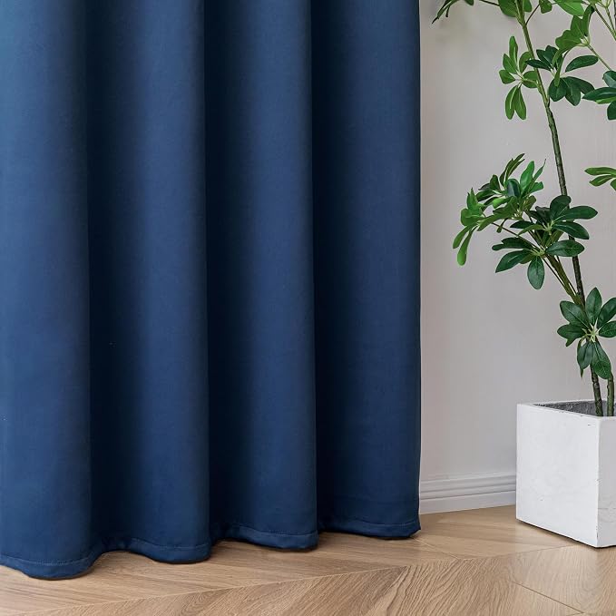 IGEMAEVE 100% Blackout Curtains