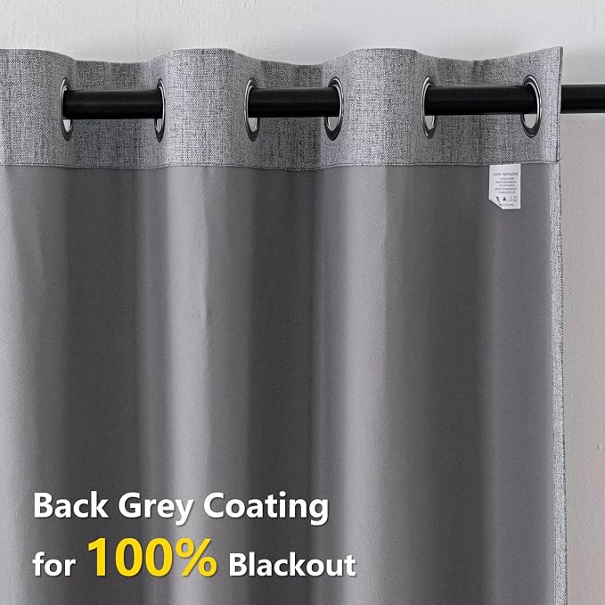 IGEMAEVE Blackout Curtains Customsize