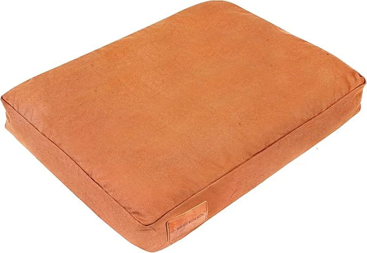 WHITEDUCK Dog Bed Cover (Brown) 36" L x 27" W x 4.3" th (L)