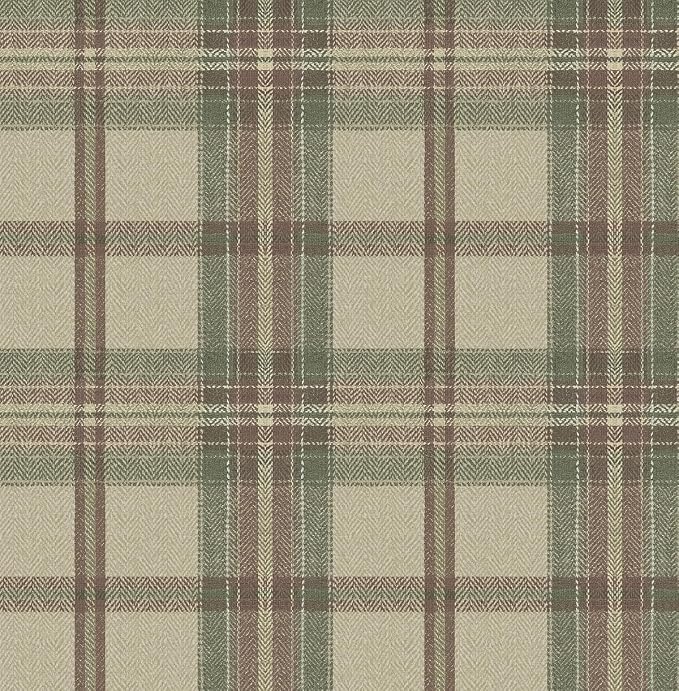 NextWall Harry & Grace Herringbone Plaid Premium Matte Non-Woven Peel and Stick