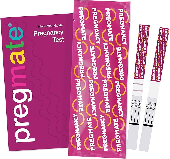 Pregmate Pregnancy Test Strips (50 Count)