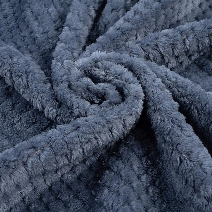 Pet Blanket Warm Soft Dog Blankets Washable Cat Throw Blankets Sofa Bed Couch Furniture Protector Cover for Small Medium Large Dogs Cats, Blue, 31" x 39"