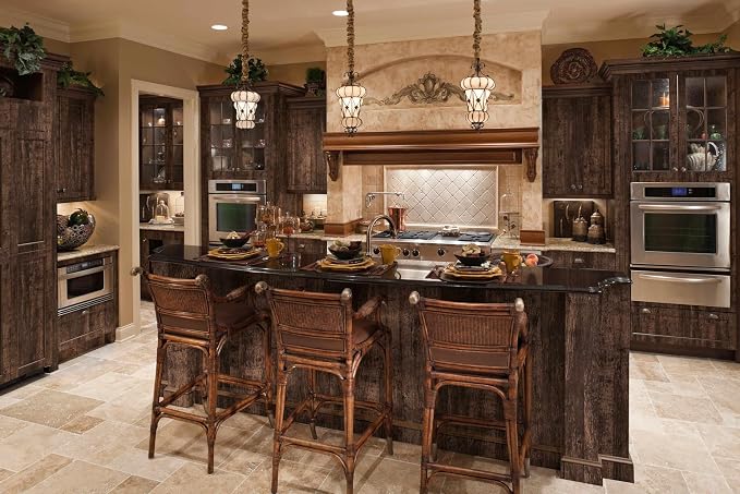 Dimoon 17.7"x118''Wood Peel and Stick Wallpaper Brown Dark Wood Wallpaper Wood