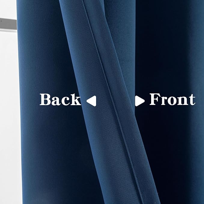IGEMAEVE 100% Blackout Curtains