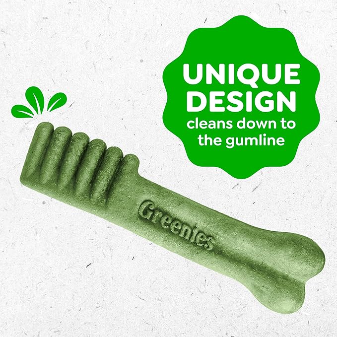 Greenies Veterinarian-Recommended Adult Natural Dental Dog Treats Petite Size, Variety Pack Flavor, (3) 12 oz. Packs, 60 Count