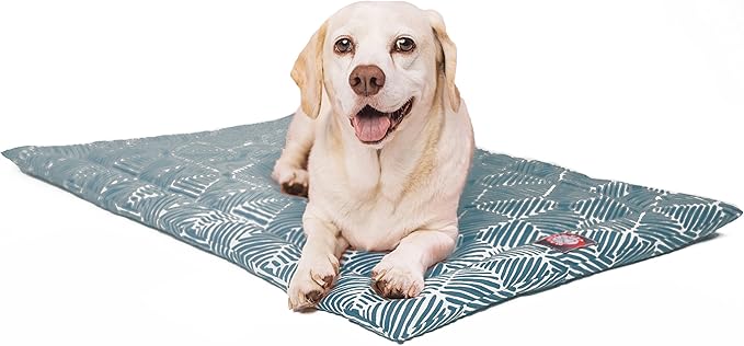 48" Charlie Emerald Green Crate Dog Bed Mat By Majestic Pet Products