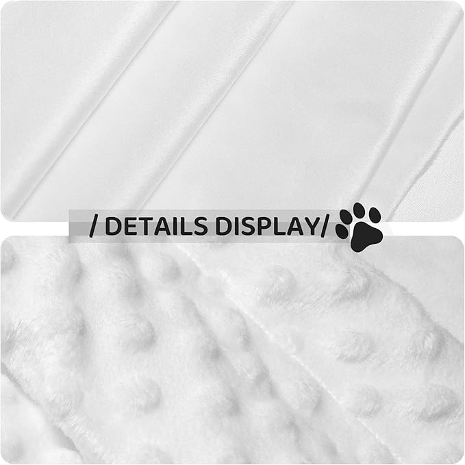 Waterproof Dog Blanket Soft Pet Blanket for Puppy Cat, Fleece Cat Throw Blankets for Furniture Bed Couch Sofa Reversible - Corgi in Sushi Roll