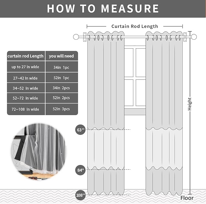 XiDi Room Darkening Curtains 84 inches Long, Unicorn Curtains