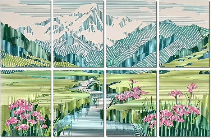 Art Acoustic Panels Tiles Decorative Room Sound Proof Foam Absorbing Panels