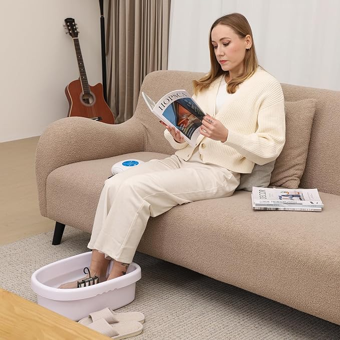 2 Pack Arrays for Ionic Detox Foot Bath Machine, Foot Detox Machine Replacement Arrays, Detox Foot Bath Array for Ionic Detox Foot Bath Spa, Easy to Clean Ion Foot Spa Aarrays (6Pack-L)