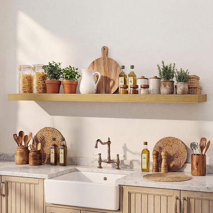 Dreamland 48 Inches Floating Shelves