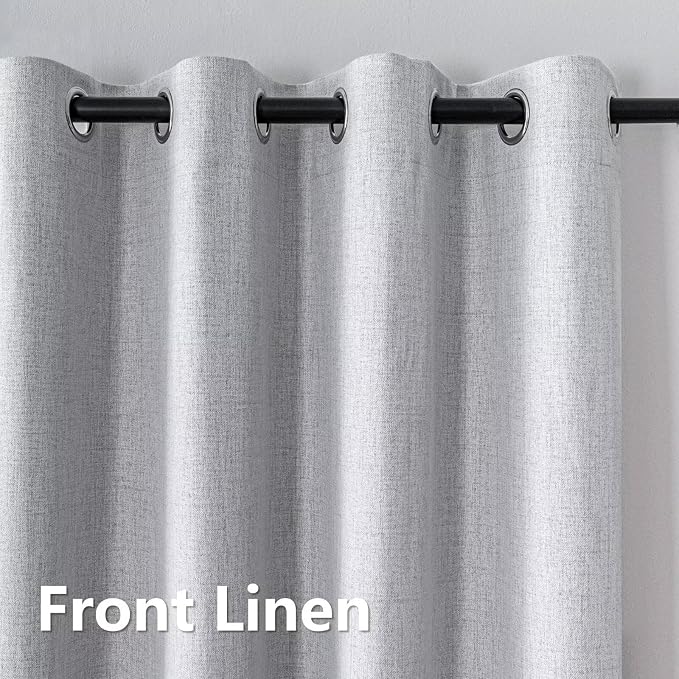 IGEMAEVE 100% Blackout Curtains