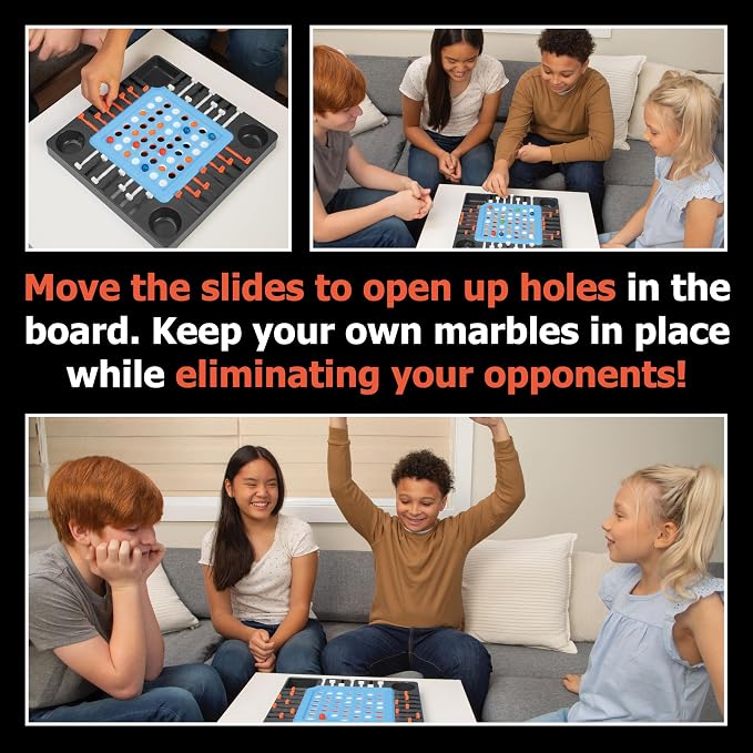 Stay Alive Board Game - Family Game Night, Strategic Game Play, Retro Board Games, The Ultimate Survival, Multi-Player, for Kids, Ages 8+