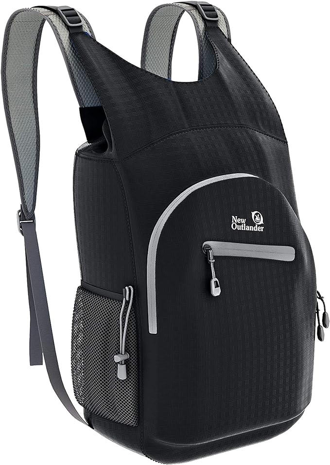 Outlander 100% Waterproof Hiking Backpack Lightweight Packable Travel Daypack