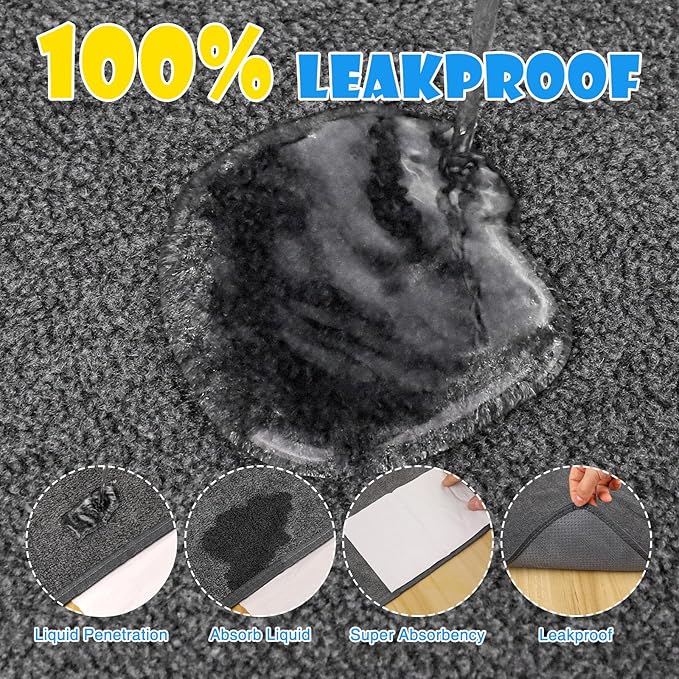 1 Pack Extra Large Washable Pee Pads for Dogs 72"x72"