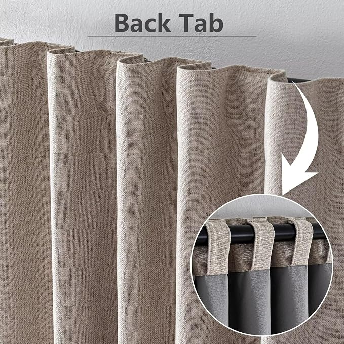 IGEMAEVE Blackout Curtains Customsize