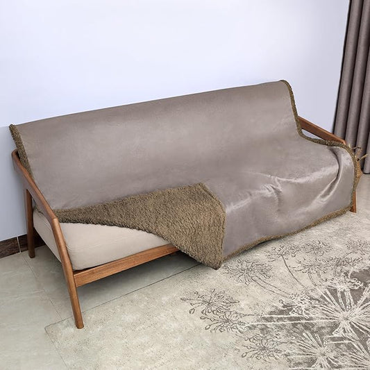 Kritter Planet Waterproof Bed Blanket, Soft and Washable Absorbent Blanket Pad, Leak-Proof Blanket Cover for Couch, Sofa, Bed