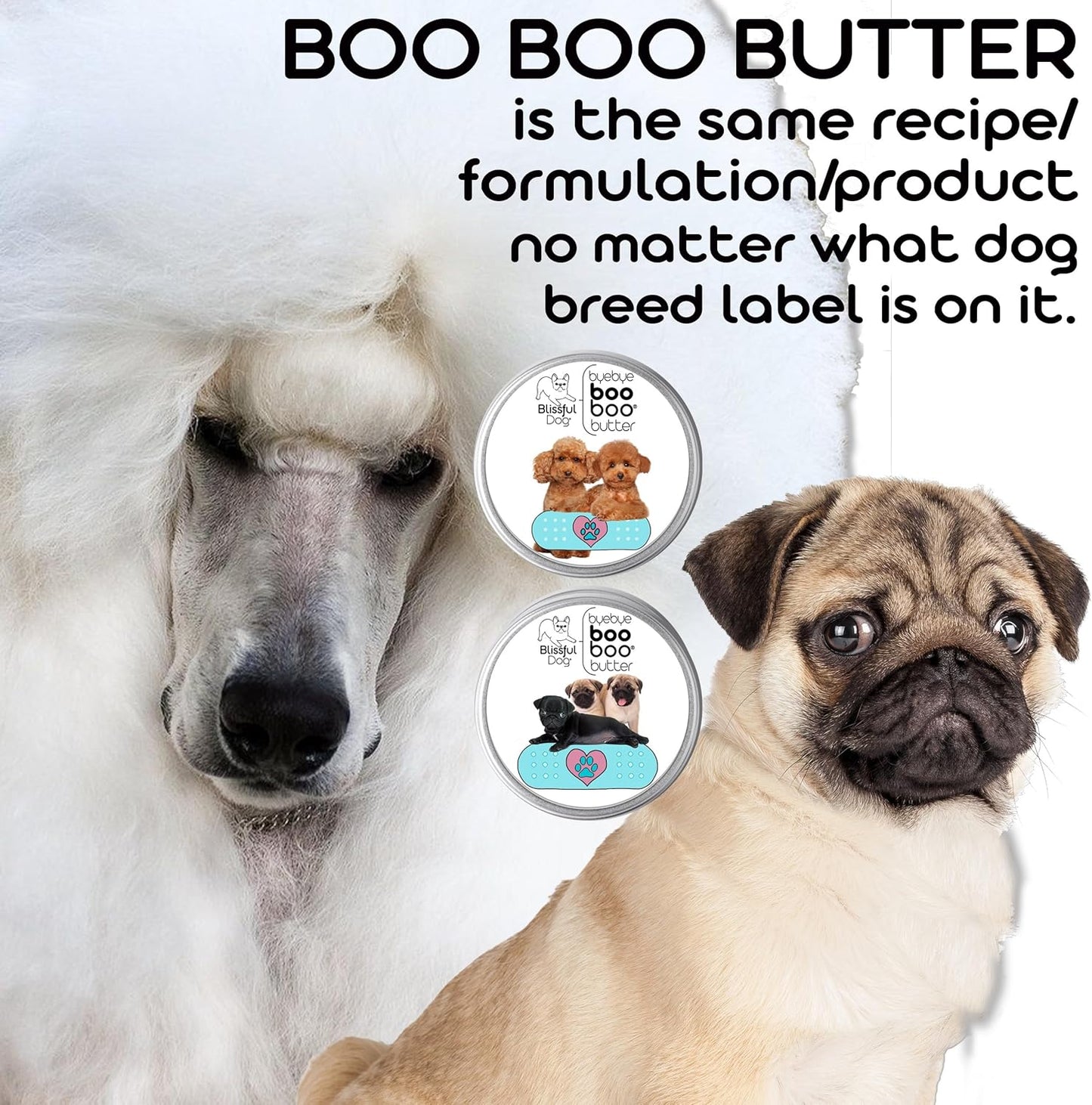 English Toy Spaniel Boo Boo Butter, 2-Ounce