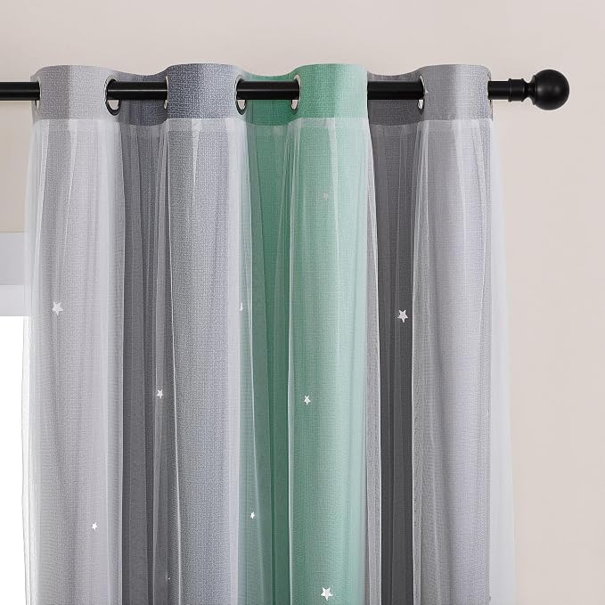 XiDi Blackout Curtains for Bedroom Decor