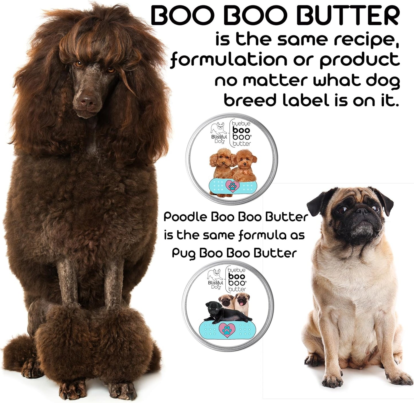 The Blissful Dog Coonhound Boo Boo Butter, 2-Ounce