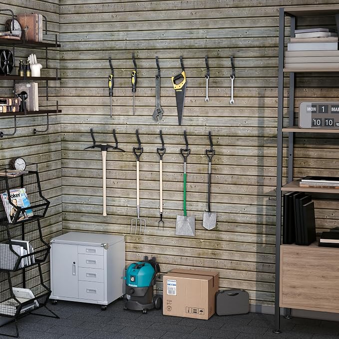 BREYDROK 6-Pack Heavy Duty Coat Hooks