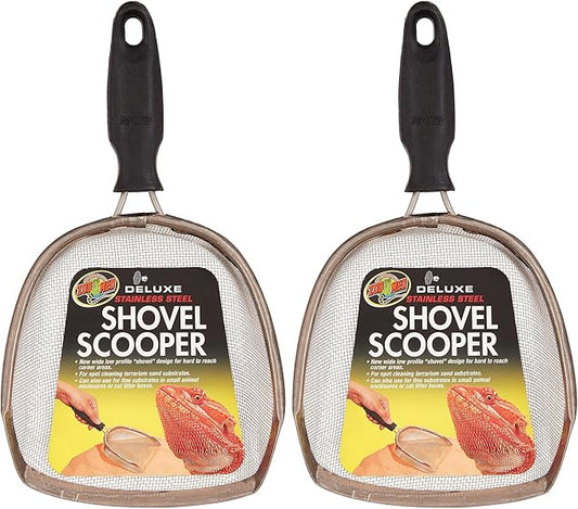 Zoo Med Deluxe Shovel Scooper 0.8 oz (Pack of 2)