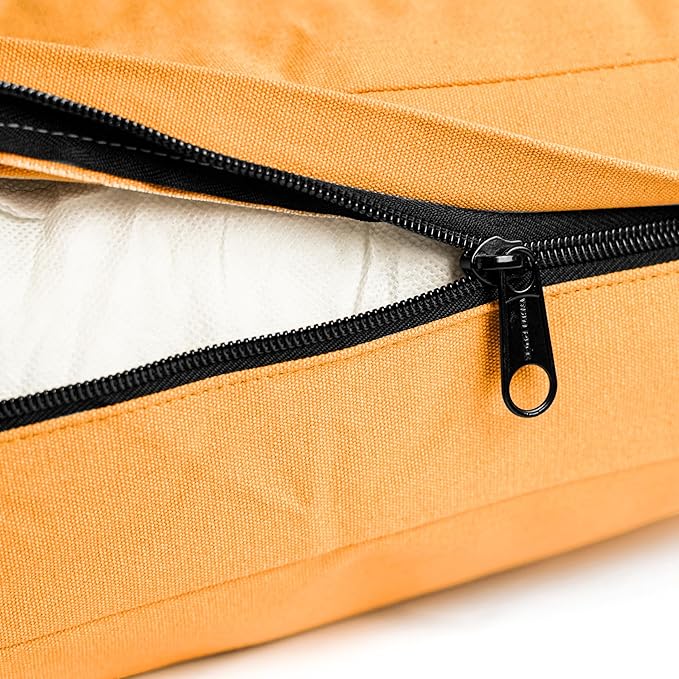 WHITEDUCK Dog Bed Cover (Tan) 28" Lx20 Wx4.3 th (S)