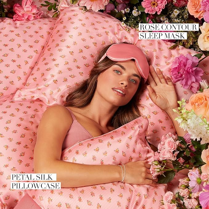 slip The Original Queen Pure Silk Pillow Case - 100% Pure 22 Momme Mulberry Silk - Queen Size Standard Pillow Case - Anti-Aging, Anti-BedHead, Anti-Sleep Crease, White (20" x 30")