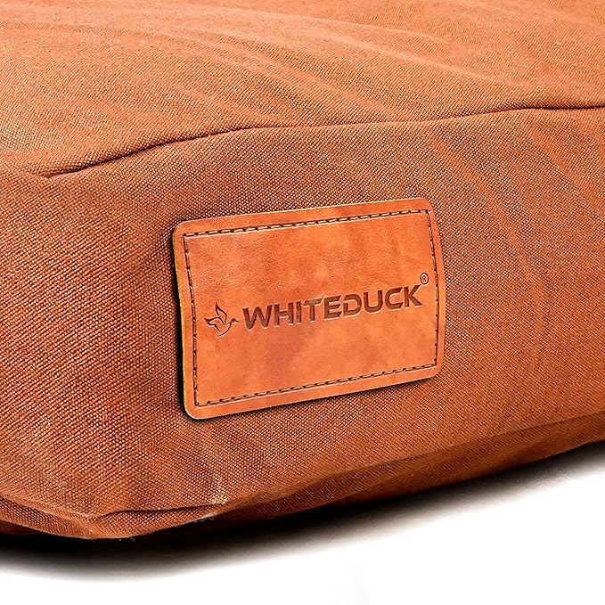 WHITEDUCK Dog Bed Cover (Brown) 35" Lx20 Wx4.3 th (M)